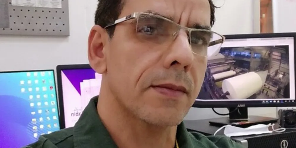 Edson estava internado no Hospital do Coração Bela Suíça, em Londrina, vítima de um Acidente Vascular Cerebral (AVC)