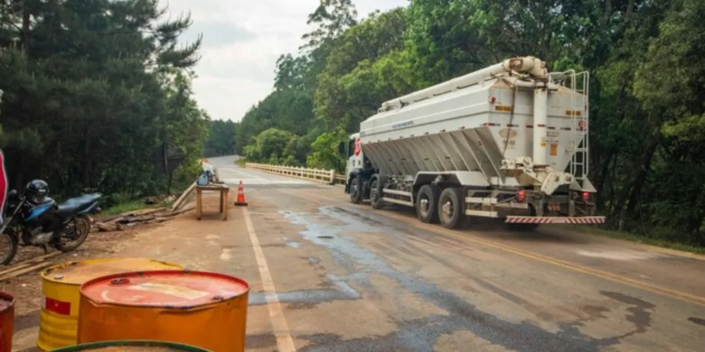 Após reunião do prefeito de Tibagi com o Secretário de Estado de Infraestrutura e Logística obras avançaram