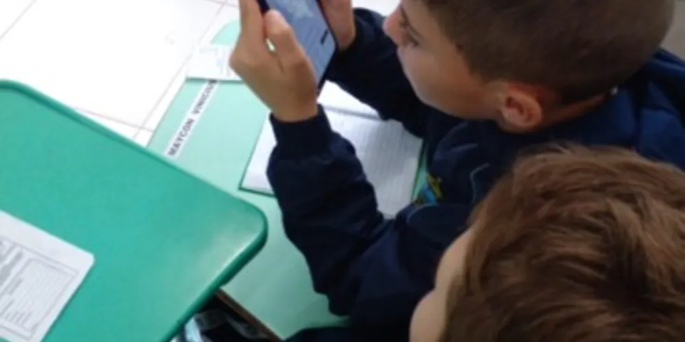 Imagens do mono carvoeiro e teatro de fantoches inspiraram educandos