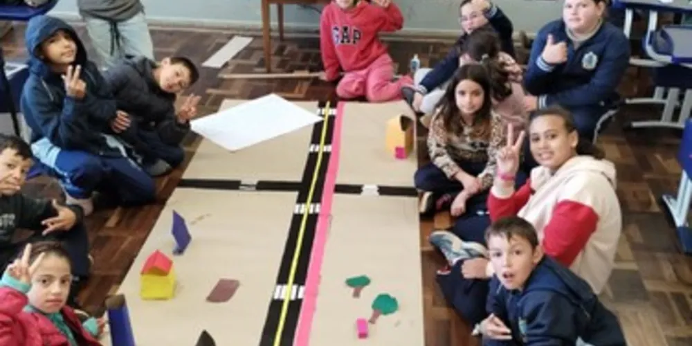 Docente destacou compreensão e aprendizado com o uso do material