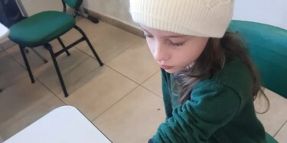 Educandos puderam ver, na prática, como funciona sua pressão arterial