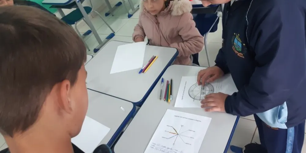 Docente destaca que educandos puderam entender que matemática também pode se aprender brincando