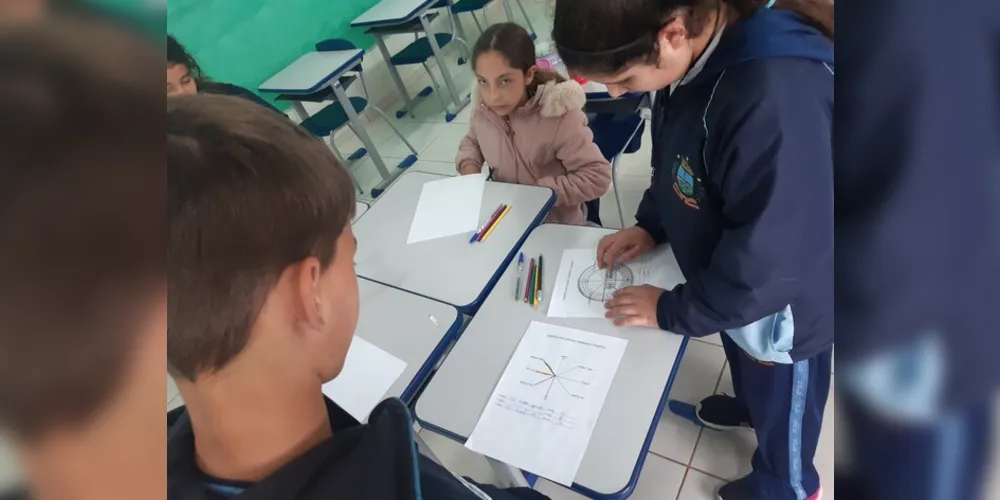 Docente destaca que educandos puderam entender que matemática também pode se aprender brincando