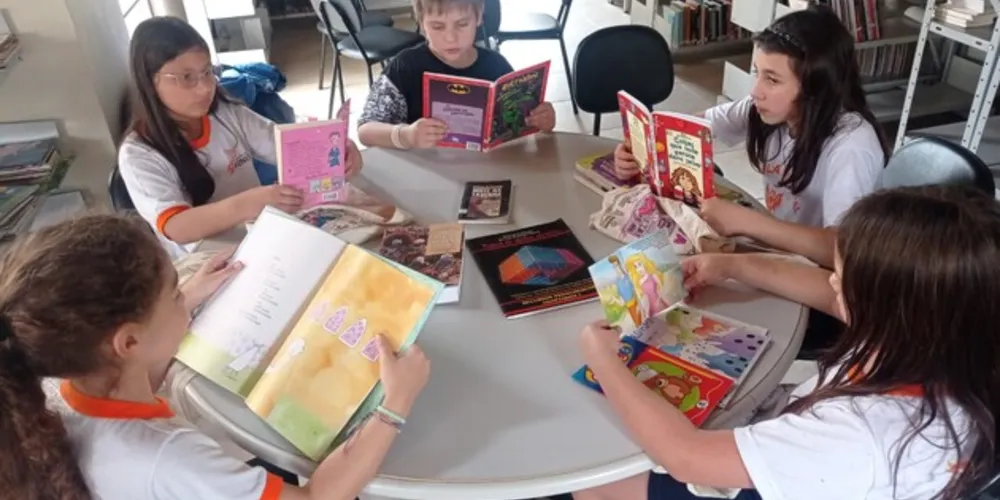 Professora destacou dinamismo e avanço dos alunos em vários aspectos