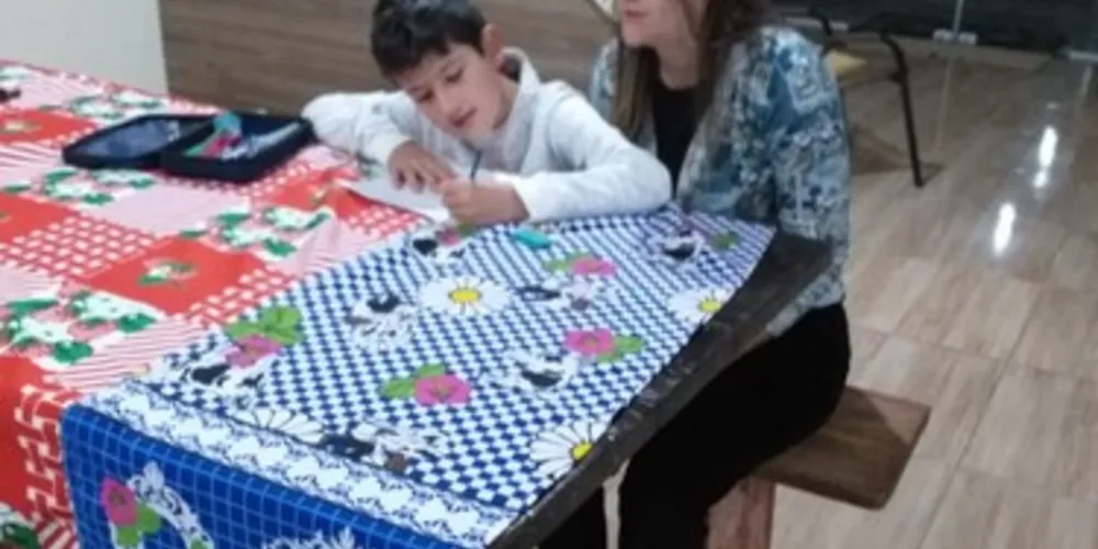 Entrevistas com agentes de saúde e pais foram um dos momentos marcantes