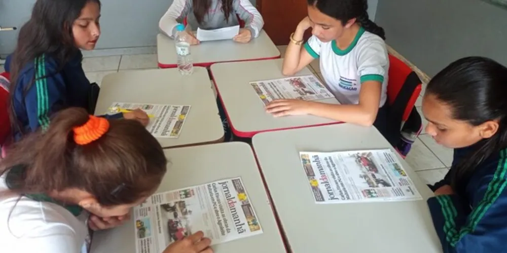 Pesquisas e aprofundamento acerca da temática permitiram um informativo completo