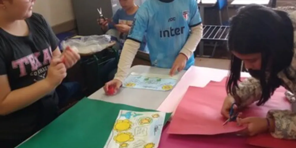 Reflexão e debates foram momentos importantes em sala de aula