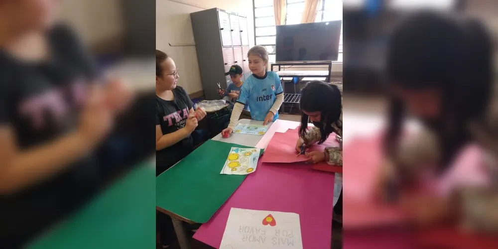 Reflexão e debates foram momentos importantes em sala de aula