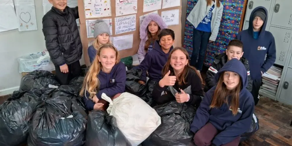 Professora destacou empolgação e preocupação da turma durante a execução do projeto