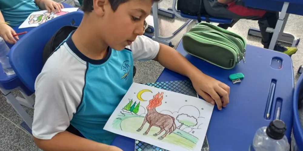 Educandos puderam entender mais sobre riquíssimo repertório cultural nacional