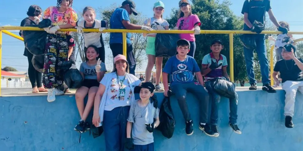 Professora destacou amplo empenho da turma nos diversos momentos da dinâmica