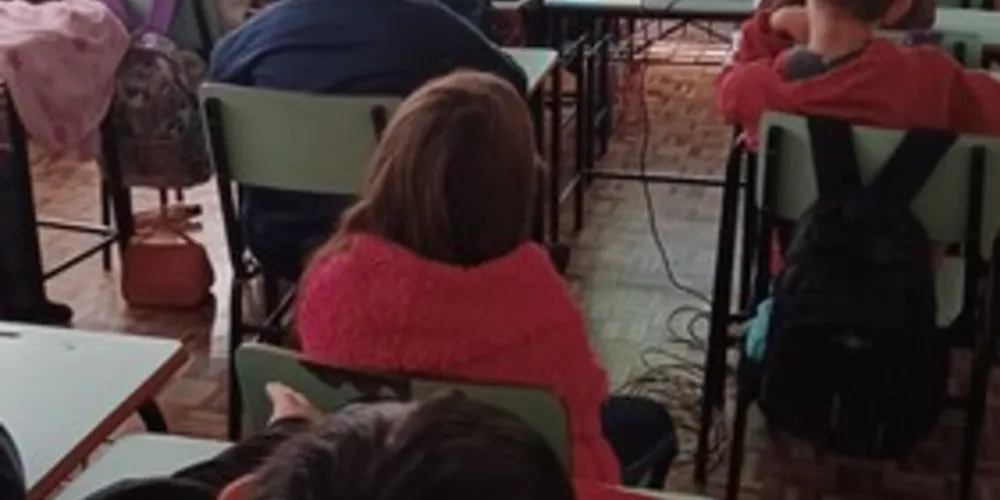 Pautados no aprendizado com a videoaula, alunos puderam realizar produções envolvendo o tema central