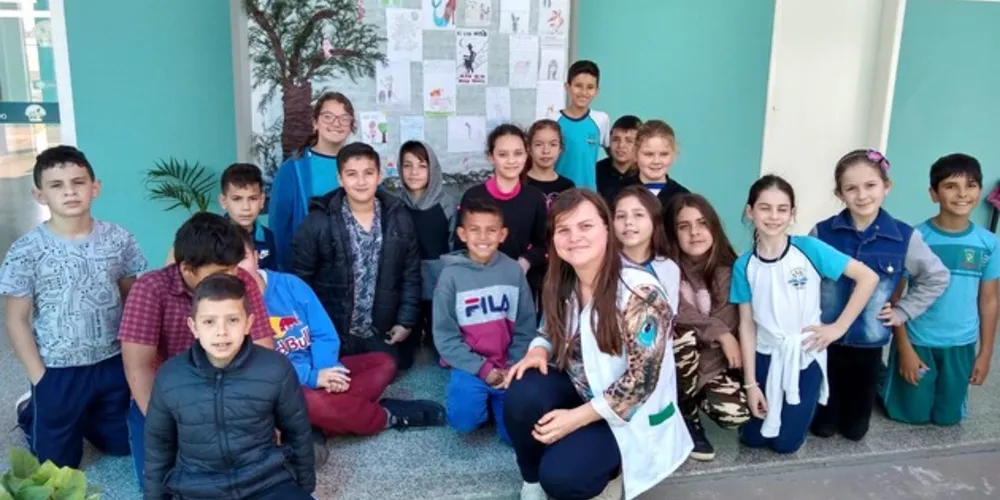 Professora destaca que experiência foi de extrema importância para o conhecimento e valorização do folclore