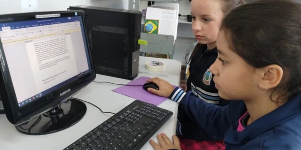 Alunos puderam contribuir com suas produções e entendimento sobre o assunto