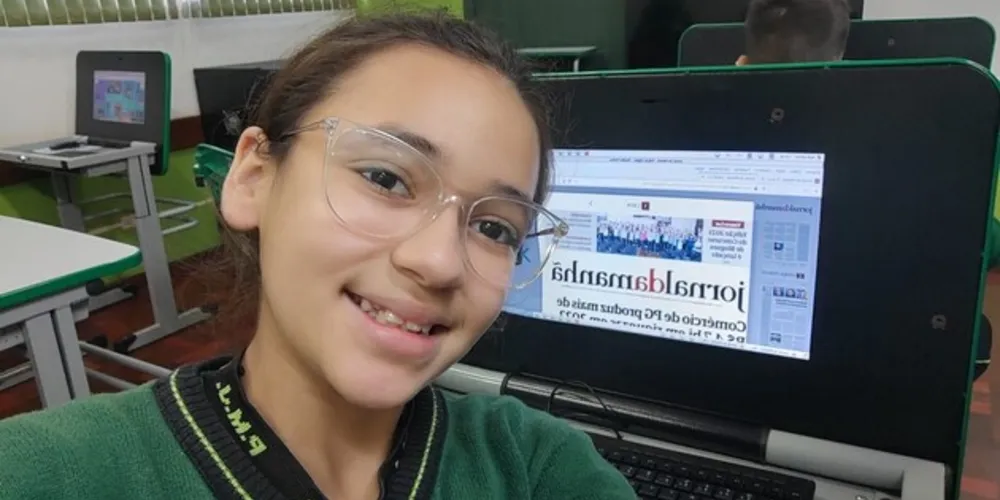 Jornal da Manhã no formato digital auxilia em vários aspectos do ensino