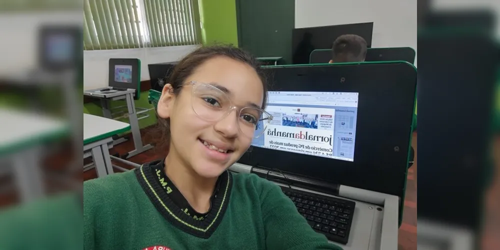 Jornal da Manhã no formato digital auxilia em vários aspectos do ensino