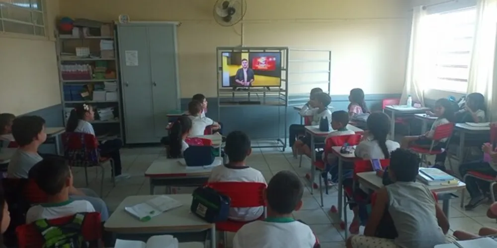 Professora destacou que abordagem estimulou imaginação e criatividade dos estudantes