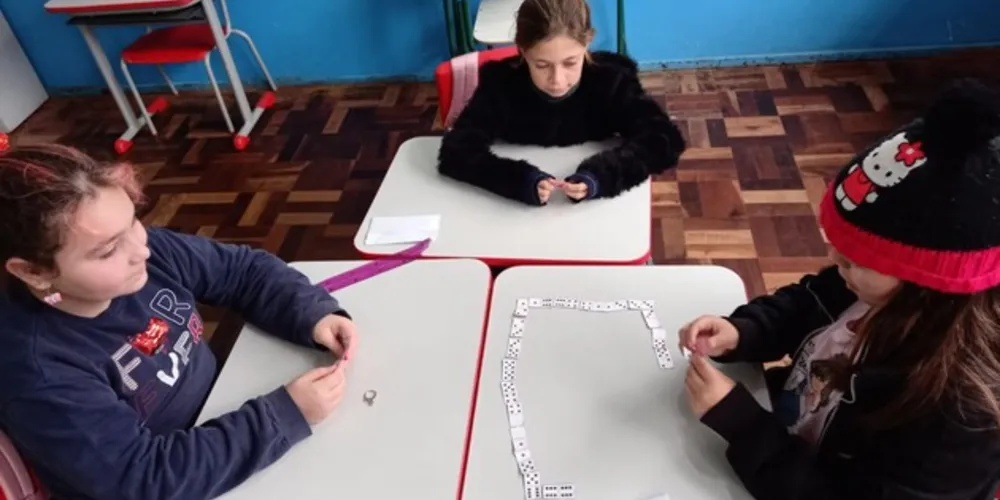 Diversão e ensino permearam ações em sala de aula