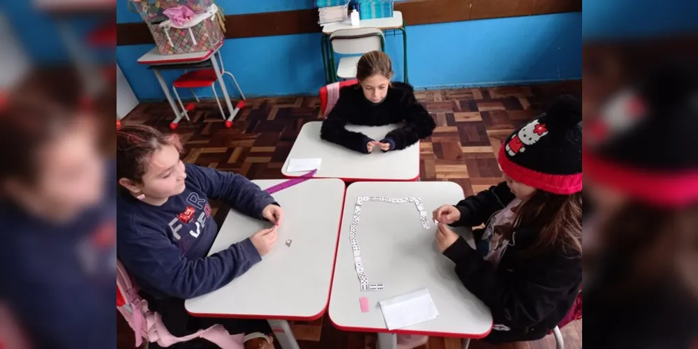 Diversão e ensino permearam ações em sala de aula