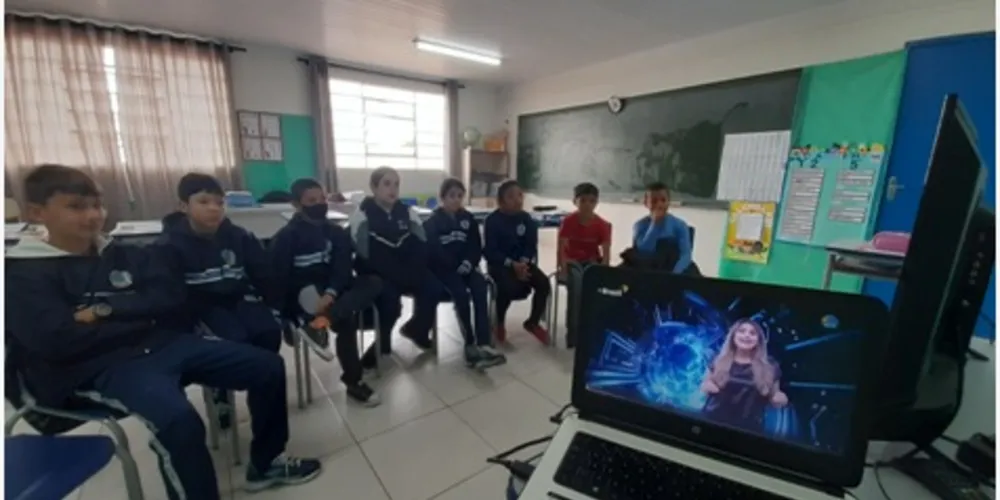 Educandos puderam descobrir vários conceitos importantes e interessantes