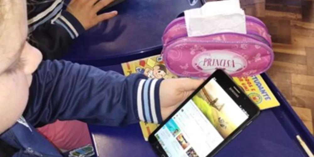 Professora destaca que alunos, aos poucos, vêm mudando conceitos sobre o próximo e de si mesmos