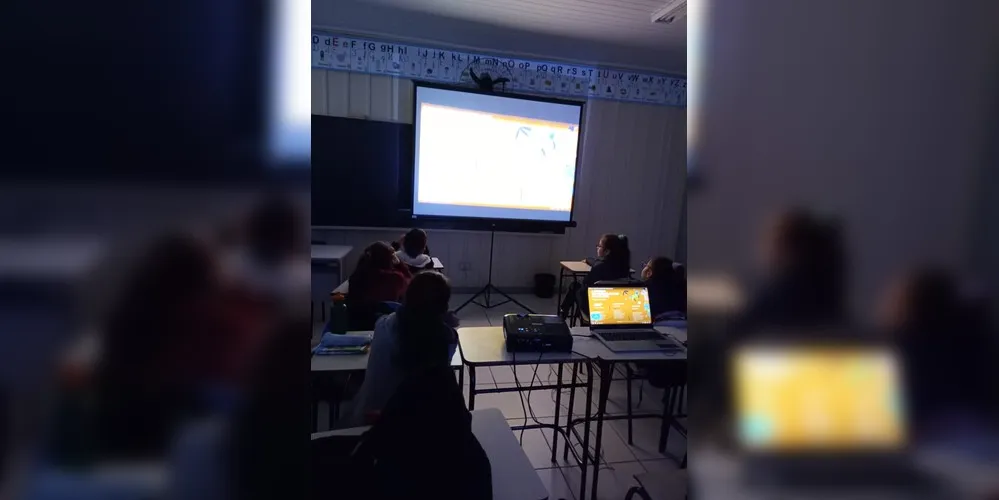 Trabalho teve ampla adesão em sala