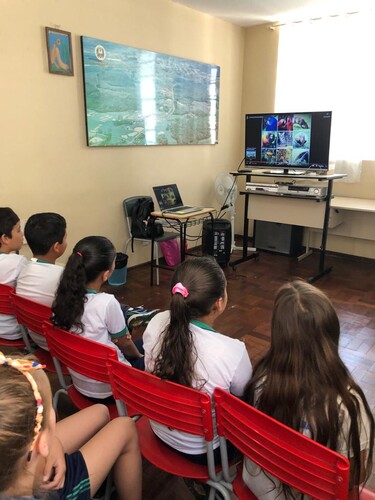 Educandos puderam assimilar importante conteúdo em sala de aula