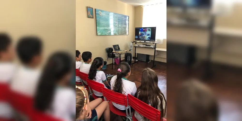 Educandos puderam assimilar importante conteúdo em sala de aula