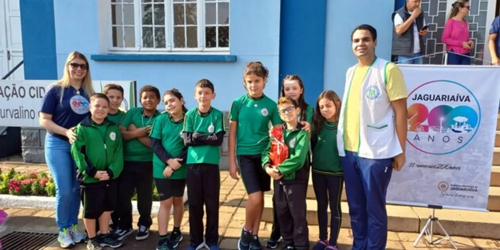 Proposta iniciou com premiação do estudante no dia 4 de setembro e virou um informativo na sala de aula