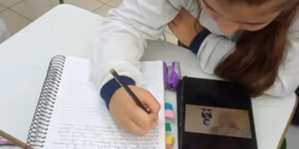 Tecnologia foi importante aliada dos alunos em sala de aula