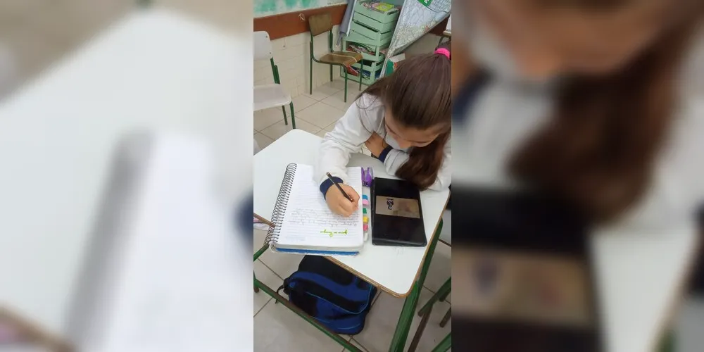 Tecnologia foi importante aliada dos alunos em sala de aula