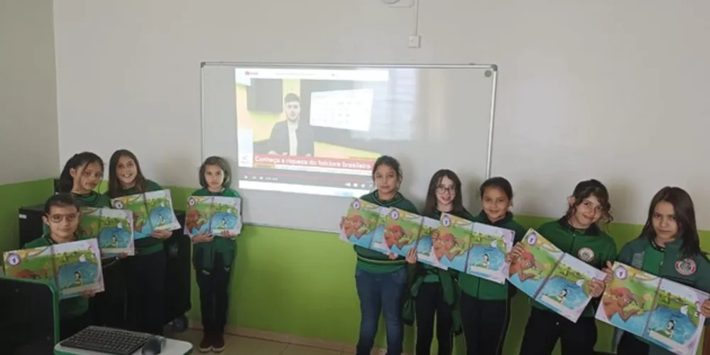 Estudantes puderam produzir e demonstrar o que aprenderam na prática