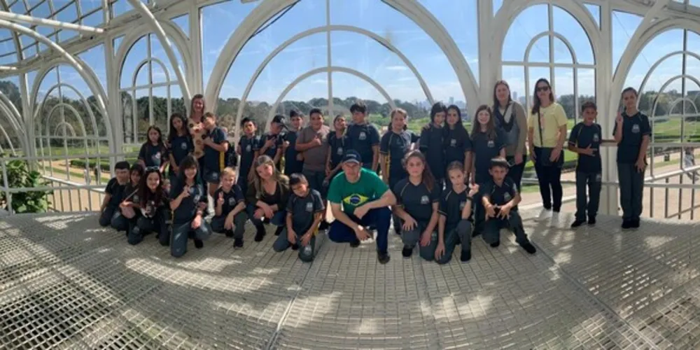 Visita permitiu, além de conhecimento, deslumbramento com atrações turísticas