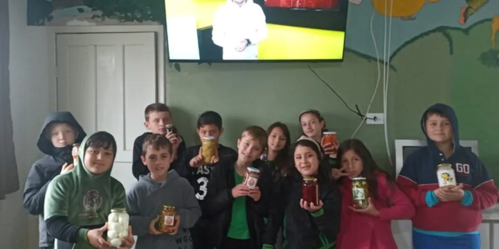 Primeira videoaula especial da parceria entre multinacional e projeto fez sucesso com a turma