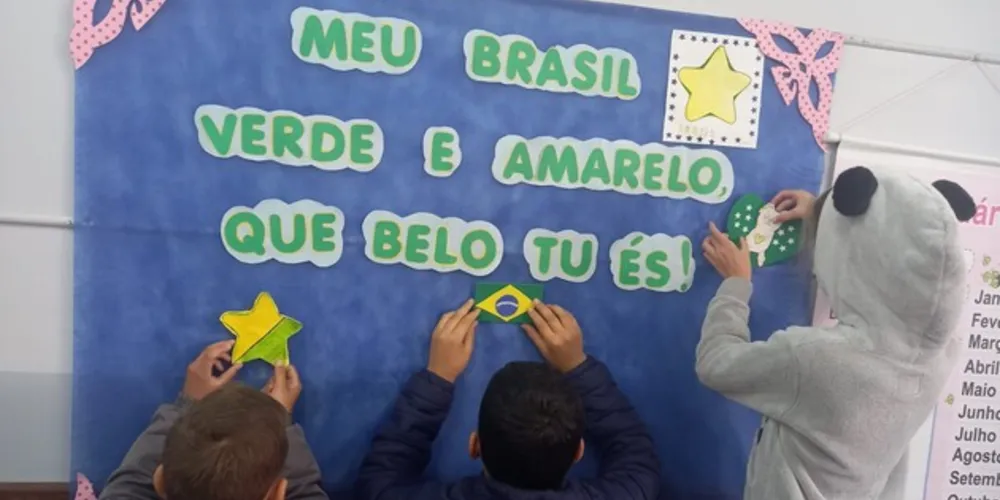 Temática movimentou alunos que entenderam importância da data histórica