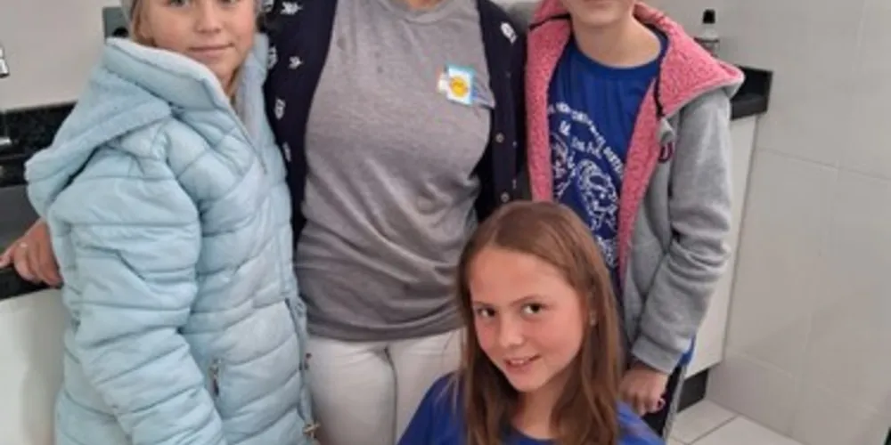 Olhar ao próximo e cuidados a si mesmos movimentaram estudantes com a temática