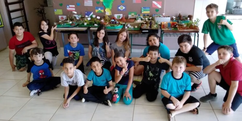 Professora da turma destacou comprometimento e profícuo trabalho realizado pela classe