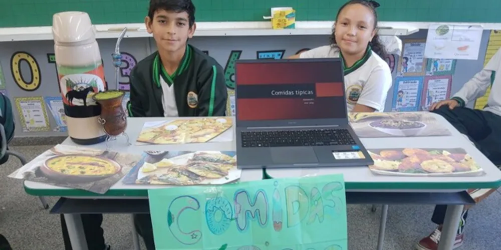 Indagados e desafiados, estudantes puderam demonstrar conhecimentos sobre aspectos culturais