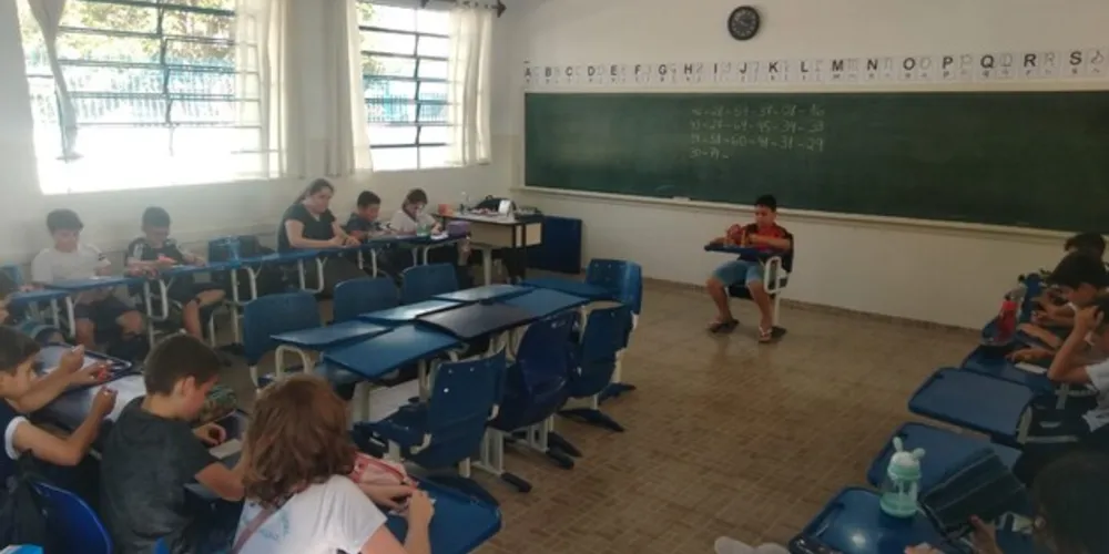 Método quinzenal vem trazendo amplos resultados aos educandos