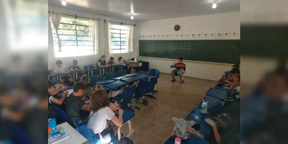 Método quinzenal vem trazendo amplos resultados aos educandos