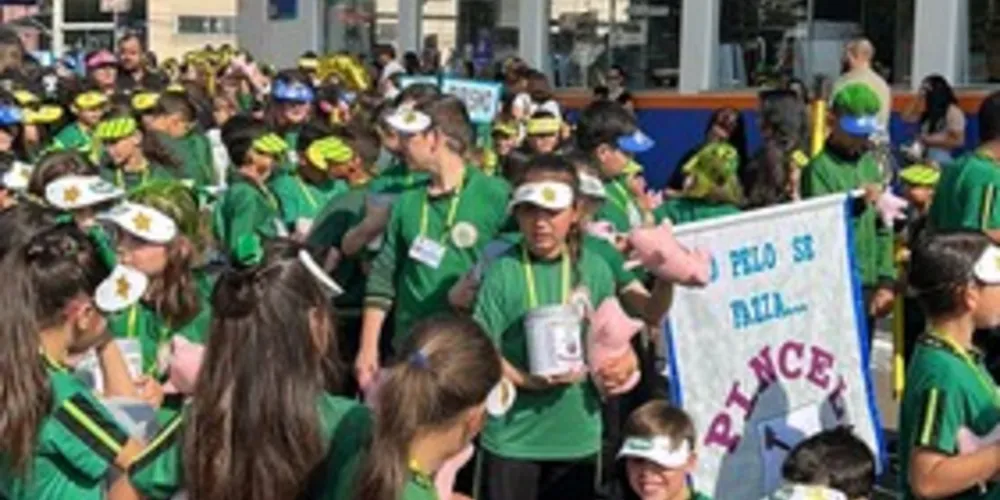 Ações cívicas engajaram estudantes