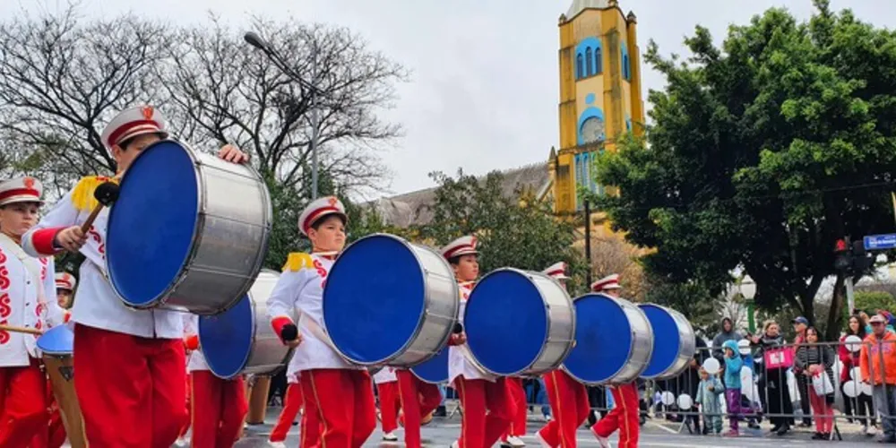 O próximo passo da organização será uma reunião com as instituições e sorteio da ordem do desfile