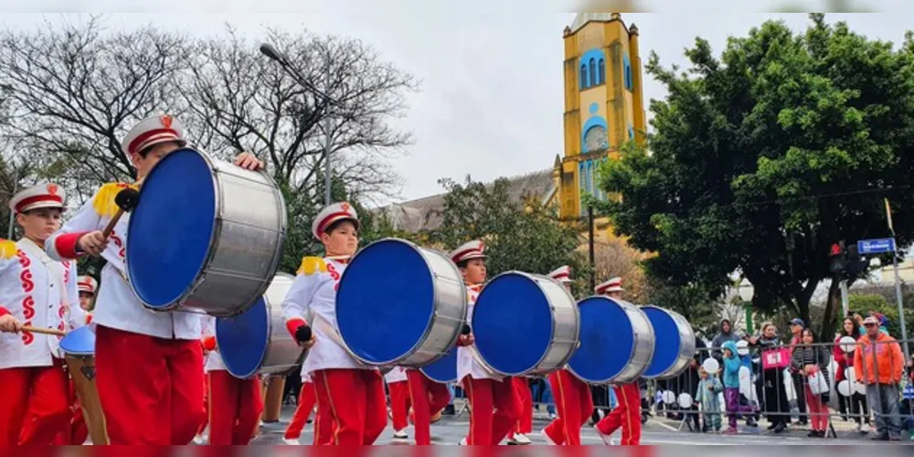 O próximo passo da organização será uma reunião com as instituições e sorteio da ordem do desfile