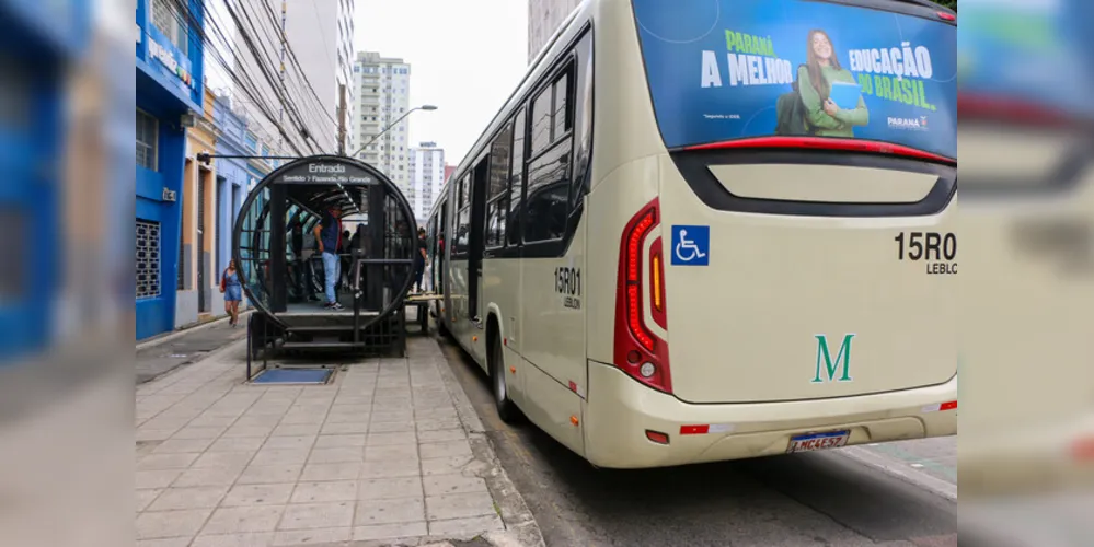 Obras da nova Estação Tubo Carlos Gomes, em Curitiba, começam na semana que vem