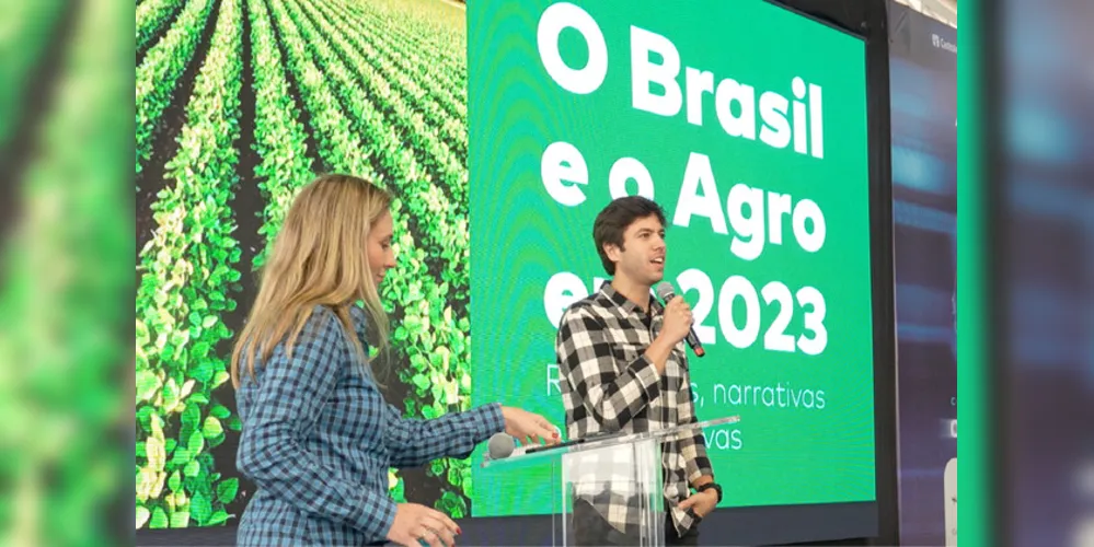 Palestrantes foram Caio Coppolla e André Pessôa