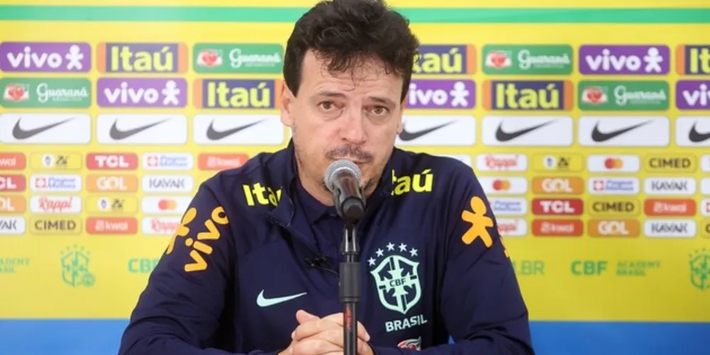 Diniz convocou a seleção neste sábado, no Rio de Janeiro