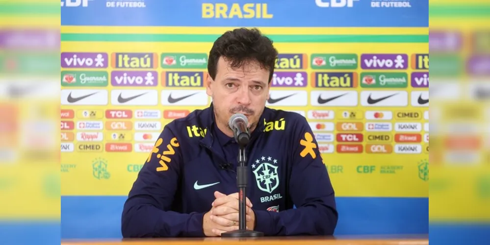 Diniz convocou a seleção neste sábado, no Rio de Janeiro