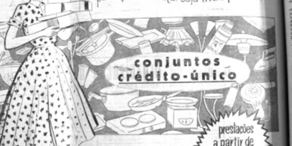 No dia 4 de dezembro de 1955 o JM publica anúncio das lojas Hermes Macedo