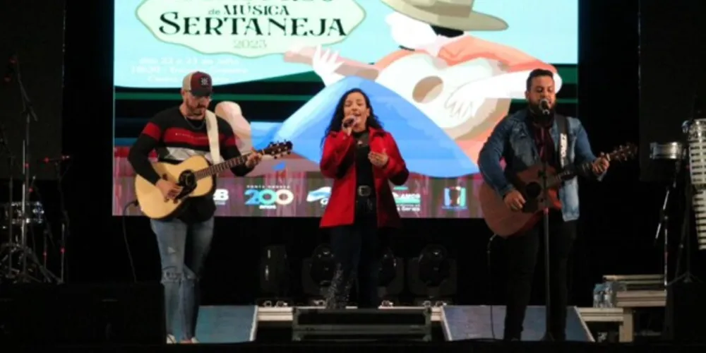 Conheça os vencedores do concurso de música sertaneja