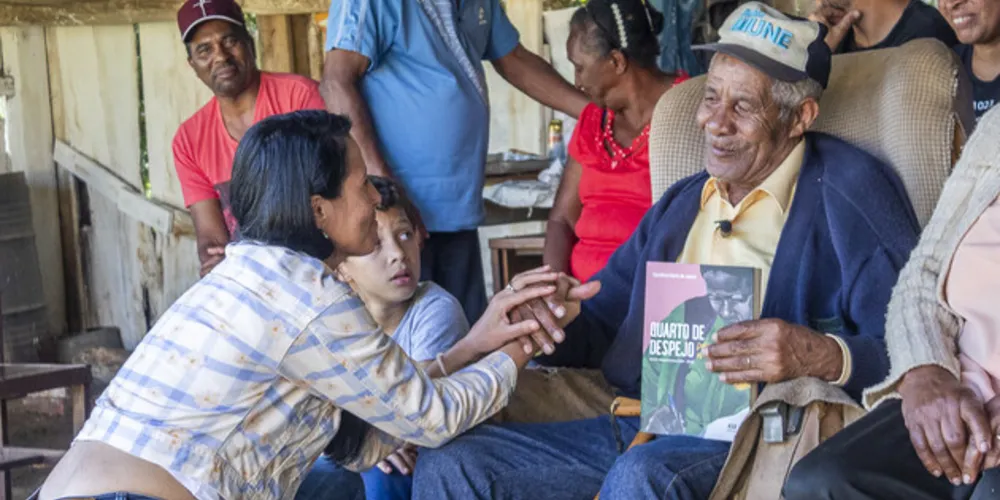O objetivo da palestra interativa é contar a história da escritora, compositora, cantora e poeta, Carolina Maria de Jesus